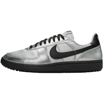 NIKE Field General, Sneaker Dam, 37.5 EU, Metallic Silver Black, 37.5 EU NIKE Field General, Sneaker Dam, 37.5 EU, Metallic Silver Black, 37.5 EU
