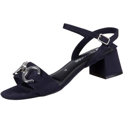Remonte Damsandal D1L50 med klack, marinblå/14, 39 EU, Marin 14, 39 EU Remonte Damsandal D1L50 med klack, marinblå/14, 39 EU, Marin 14, 39 EU
