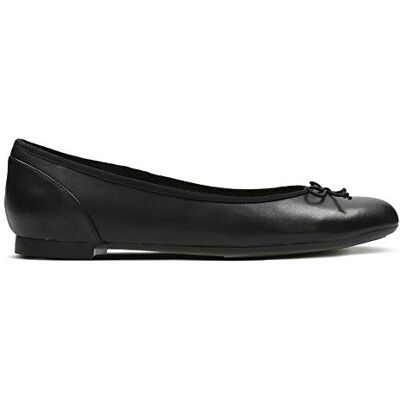 Clarks kvinnors Couture Bloom, Svart 01, 9 UK, Svart 01, 43 EU Clarks kvinnors Couture Bloom, Svart 01, 9 UK, Svart 01, 43 EU
