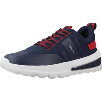 Geox J ACTIVART Boy B, sneakers, 34 EU, Blå, 34 EU Geox J ACTIVART Boy B, sneakers, 34 EU, Blå, 34 EU