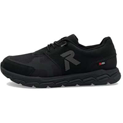 Rieker Herr 09104 sneakers låg, svart, 42 EU, svart, 42 EU Rieker Herr 09104 sneakers låg, svart, 42 EU, svart, 42 EU