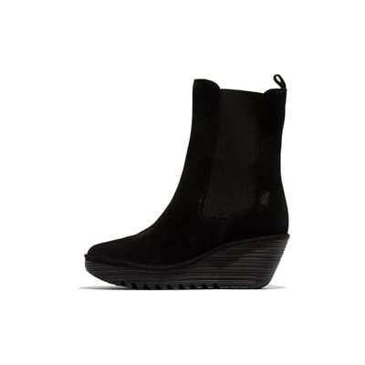 Fly London YERF600FLY, Fashion Boot dam, svart, 41 EU, svart, 41 EU Fly London YERF600FLY, Fashion Boot dam, svart, 41 EU, svart, 41 EU