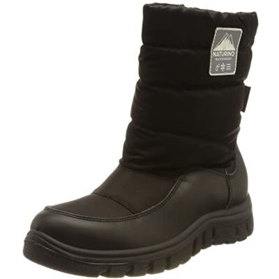Naturino Foma Zip, Unisex Boots för barn och ungdomar, Svart, 33 EU Naturino Foma Zip, Unisex Boots för barn och ungdomar, Svart, 33 EU