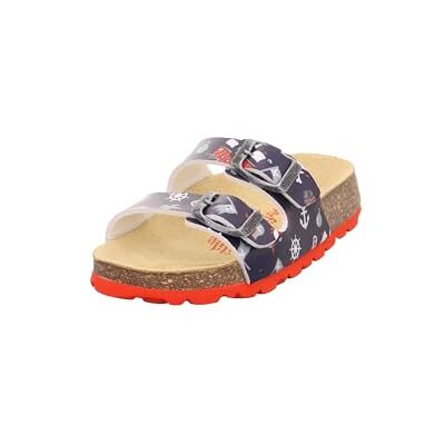 Superfit Fotbäddstofflor, blå/röd 8190, 41 EU Superfit Fotbäddstofflor, blå/röd 8190, 41 EU