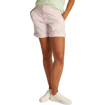 Tommy Hilfiger Dam CO BLEND GMD KINO SHORT WW0WW42457, rosa, 36, Rosa (ljusrosa), 62 Tommy Hilfiger Dam CO BLEND GMD KINO SHORT WW0WW42457, rosa, 36, Rosa (ljusrosa), 62