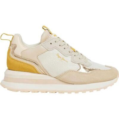 Pepe Jeans kvinnors Blur Sour sneakers, Orange (ljus persika beige), 5 UK, Orange ljus persika beige, 5 UK Pepe Jeans kvinnors Blur Sour sneakers, Orange (ljus persika beige), 5 UK, Orange ljus persika beige, 5 UK