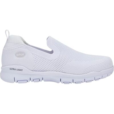 Scholl Jump Slip On, Health Care Professional Shoe Herr, Vit, 44 EU, Vit, 44 EU Scholl Jump Slip On, Health Care Professional Shoe Herr, Vit, 44 EU, Vit, 44 EU