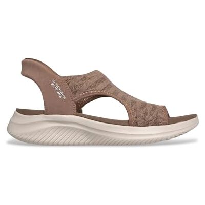 Skechers dam Ultra Flex 3.0 Solvärme handsfree slip-on, Mocka, 36.5 EU Skechers dam Ultra Flex 3.0 Solvärme handsfree slip-on, Mocka, 36.5 EU