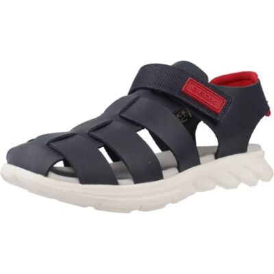 Geox J AIRADYUM BO sandal, marinblå/röd, 25 EU Geox J AIRADYUM BO sandal, marinblå/röd, 25 EU