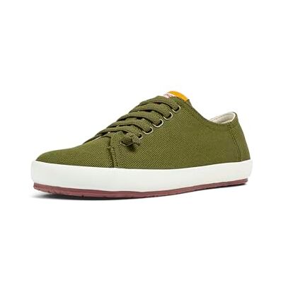 Camper kvinnors Peu Rambla Vulcanizado 21897 Sneaker, Medium grön 087, 36 EU Camper kvinnors Peu Rambla Vulcanizado 21897 Sneaker, Medium grön 087, 36 EU