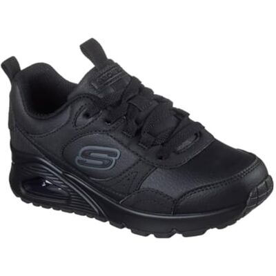 Skechers Uno Sneaker för pojkar, Svart, 6.5 UK Child Skechers Uno Sneaker för pojkar, Svart, 6.5 UK Child