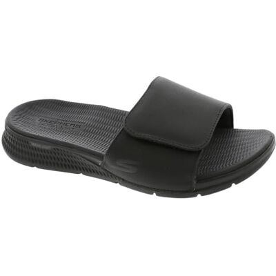 Skechers herr Go Consistent glidsandaler – atletiska strandduschskor med skumdämpning, Svart, 10 Skechers herr Go Consistent glidsandaler – atletiska strandduschskor med skumdämpning, Svart, 10