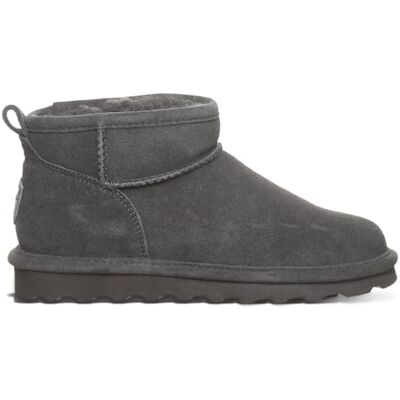 BEARPAW Shorty ankelstövlar för kvinnor, Grafit 060, 39 EU BEARPAW Shorty ankelstövlar för kvinnor, Grafit 060, 39 EU