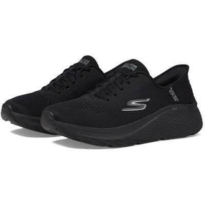 Skechers Max Cushioning Elite 2.0 Vanish Hands Free Slip-in-sneakers för kvinnor, Svart, 39 EU Skechers Max Cushioning Elite 2.0 Vanish Hands Free Slip-in-sneakers för kvinnor, Svart, 39 EU