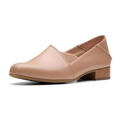 Clarks kvinnors Juliet Trim Loafer, Varm beige, 36 EU Clarks kvinnors Juliet Trim Loafer, Varm beige, 36 EU