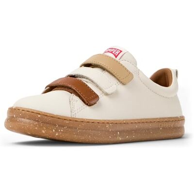 Camper Unisex barn löpare fyra K800513 Sneaker, Vit Naturlig 015 Tws, 38 EU Camper Unisex barn löpare fyra K800513 Sneaker, Vit Naturlig 015 Tws, 38 EU