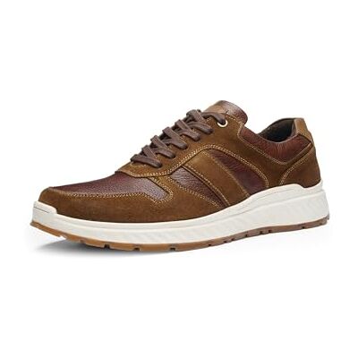 ARA män Tomaso sneakers, Saddle, Moro, 41 EU bred, saddle moro, 41 EU bred ARA män Tomaso sneakers, Saddle, Moro, 41 EU bred, saddle moro, 41 EU bred