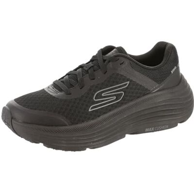 Skechers Max Cushioning Endeavour Canova Sneakers för kvinnor, Svart, 7.5 Wide Skechers Max Cushioning Endeavour Canova Sneakers för kvinnor, Svart, 7.5 Wide