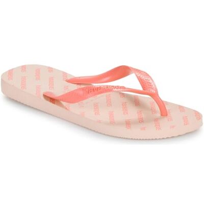 Havaianas Top Logomania Essential, unisex flip-flops, balettrosor, 41/42, Ballet Ros, 41/42 EU Havaianas Top Logomania Essential, unisex flip-flops, balettrosor, 41/42, Ballet Ros, 41/42 EU