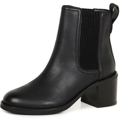 Clarks Chamberly Top Womens Black Leather, 6.5 Clarks Chamberly Top Womens Black Leather, 6.5