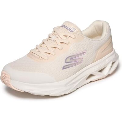 Skechers Dam Glide-Step Vortex AVALIN sneakers, naturlig, 7 UK Skechers Dam Glide-Step Vortex AVALIN sneakers, naturlig, 7 UK