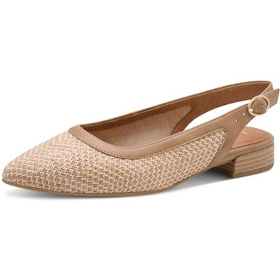 Jana dam Sling Vegan 8–29464-46 pumps, LT Natural, 38 EU Jana dam Sling Vegan 8–29464-46 pumps, LT Natural, 38 EU