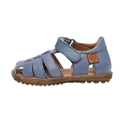 Naturino SEE-halvstängd sandal, Himmelsblå, 32 EU Naturino SEE-halvstängd sandal, Himmelsblå, 32 EU