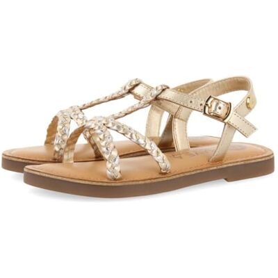 GIOSEPPO CINISI, Sandal, Guld, 39 EU, Gyllene, 39 EU GIOSEPPO CINISI, Sandal, Guld, 39 EU, Gyllene, 39 EU