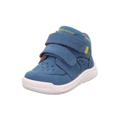 Superfit Whaley sneakers, blå/gul 8000, 24 EU bred Superfit Whaley sneakers, blå/gul 8000, 24 EU bred
