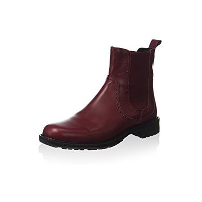 Pollini dam Chelsea stövlar, bordeaux, 40 EU Pollini dam Chelsea stövlar, bordeaux, 40 EU