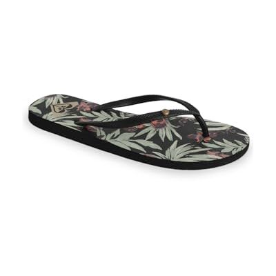 Roxy Bermuda tryck sandaler för kvinnor, vit/svart/blomma, 36 EU, Vit svart blomma, 36 EU Roxy Bermuda tryck sandaler för kvinnor, vit/svart/blomma, 36 EU, Vit svart blomma, 36 EU