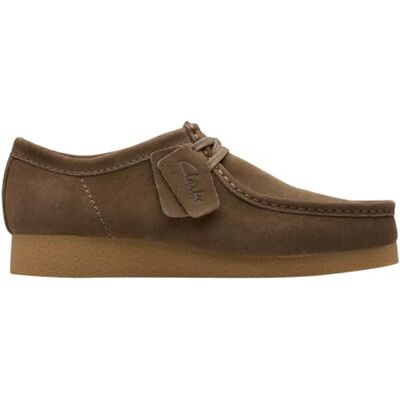 Clarks WallabeeEVO Mens Dark Olive Sde, 6 Clarks WallabeeEVO Mens Dark Olive Sde, 6