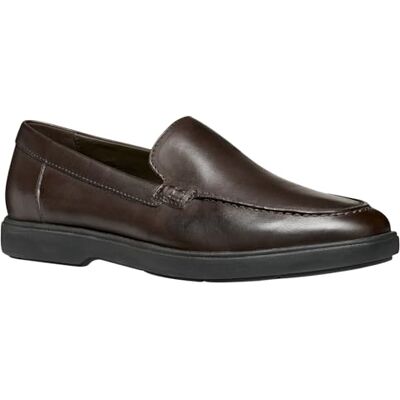 Geox Män U SPHERICA EC17 Loafer, Brown, 46 EU, BRUN, 46 EU Geox Män U SPHERICA EC17 Loafer, Brown, 46 EU, BRUN, 46 EU
