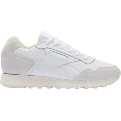 Reebok Unisex Glide sneakers, Vit barely Grey Chalk, 40.5 EU Reebok Unisex Glide sneakers, Vit barely Grey Chalk, 40.5 EU