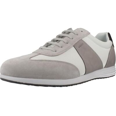 Geox Herr U ARTHIEN A sneakers, vit/Lt grå, 46 EU, Vit Lt grå, 46 EU Geox Herr U ARTHIEN A sneakers, vit/Lt grå, 46 EU, Vit Lt grå, 46 EU