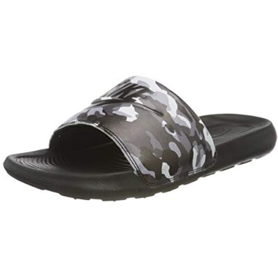 NIKE Victori One Slide Print Herr Sneakers, Svart grå rävpartikel grå vit, 38.5 EU NIKE Victori One Slide Print Herr Sneakers, Svart grå rävpartikel grå vit, 38.5 EU