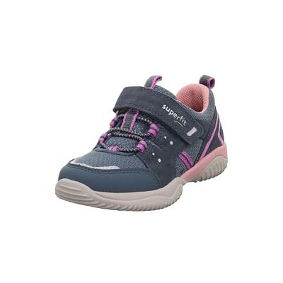 Superfit Storm Låg Sneaker Flickor, Blå lila 8020, 26 EU Superfit Storm Låg Sneaker Flickor, Blå lila 8020, 26 EU