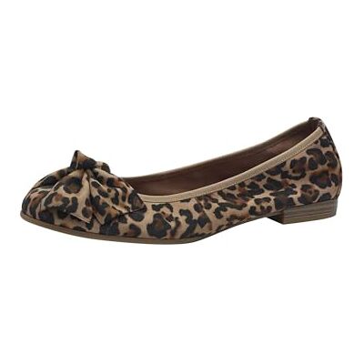 Tamaris dam 1–22141-44 ballerinaskor, LEOPARD, 38 EU, leopard, 38 EU Tamaris dam 1–22141-44 ballerinaskor, LEOPARD, 38 EU, leopard, 38 EU