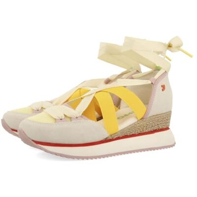 GIOSEPPO Dam hinesburg sportsandaler, Beige färg, 36 EU GIOSEPPO Dam hinesburg sportsandaler, Beige färg, 36 EU