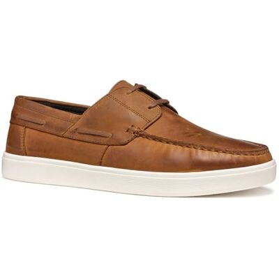Geox U Avola B loafers herr, Brun kokt, 40 EU Geox U Avola B loafers herr, Brun kokt, 40 EU