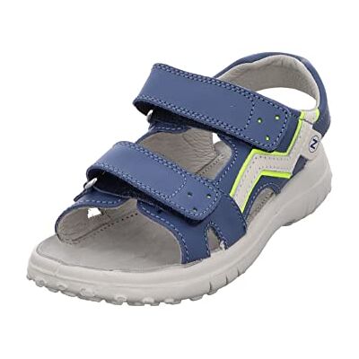 Naturino Pakayo Sandal, Azurgul, 5,5 UK barn, Azurblå gul Naturino Pakayo Sandal, Azurgul, 5,5 UK barn, Azurblå gul