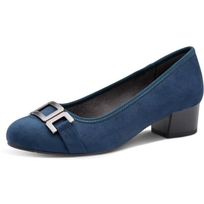 Jana Vegan-pumps, dam, marinblå, 39 EU, marinblå, 39 EU Jana Vegan-pumps, dam, marinblå, 39 EU, marinblå, 39 EU
