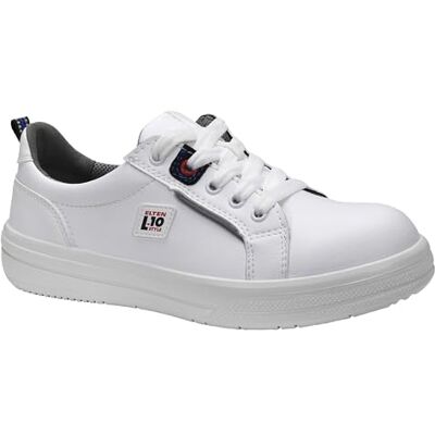 ELTEN Säkerhetsskor GHOST Lady Low ESD S3, dam, sportiga, sneakers, lätta, vita, stålhätta, storlek 42 ELTEN Säkerhetsskor GHOST Lady Low ESD S3, dam, sportiga, sneakers, lätta, vita, stålhätta, storlek 42