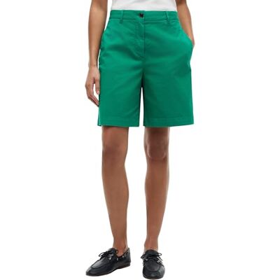 Tommy Hilfiger dam Co GMD Blend Chino kort WW0WW49648, grön, 38 Tommy Hilfiger dam Co GMD Blend Chino kort WW0WW49648, grön, 38