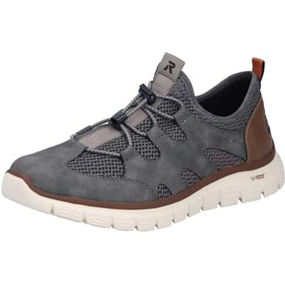 Rieker herr B6678 tofflor, grå, 43 EU Rieker herr B6678 tofflor, grå, 43 EU