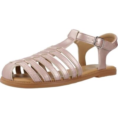 Geox dam J Karly Girl sandal, mjuk ros, 37 EU Geox dam J Karly Girl sandal, mjuk ros, 37 EU