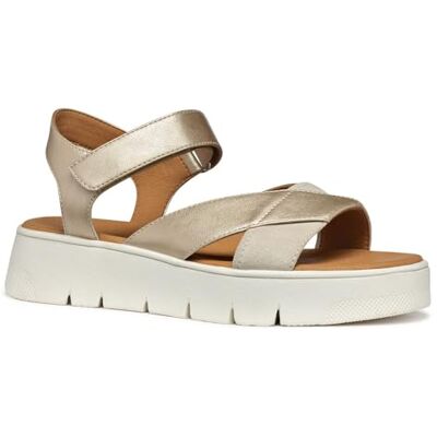 Geox Dam D DANDRA 40 B sandal, ljust guld/Lt taupe, 39 EU, Lt Gold LT Taupe, 39 EU Geox Dam D DANDRA 40 B sandal, ljust guld/Lt taupe, 39 EU, Lt Gold LT Taupe, 39 EU