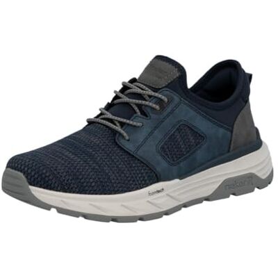 Rieker Herr 06150 sneakers låg, blå, 40 EU Rieker Herr 06150 sneakers låg, blå, 40 EU