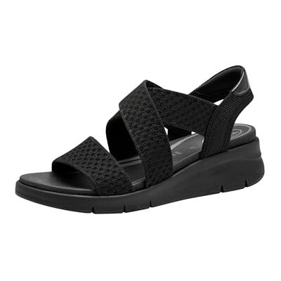 Tamaris dam 8-88724-44 sandaler, Svart, 41 EU Tamaris dam 8-88724-44 sandaler, Svart, 41 EU
