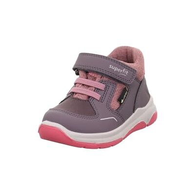 Superfit Baby Mädchen COOPER leicht gefütterte Gore-Tex Sneaker, LILA/ROSA 8510 Superfit Baby Mädchen COOPER leicht gefütterte Gore-Tex Sneaker, LILA/ROSA 8510